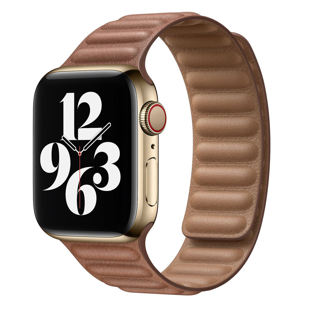 Grace Watch Strap (Two-section Leather Chain Strap)