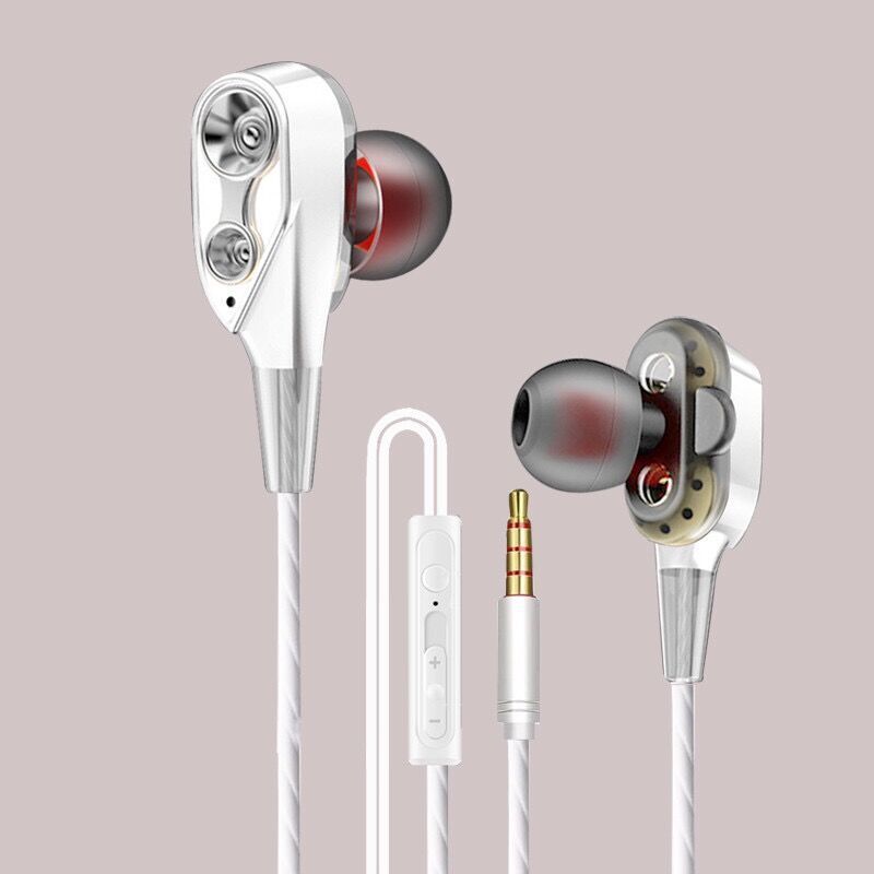 Tyler Sports Earbuds (In-ear Dual Motion Headphones)