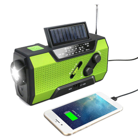 Crew Solar Radio (Hand crank solar radio)