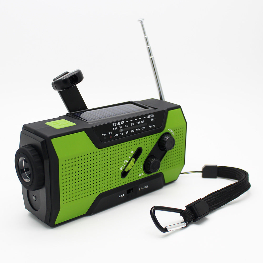 Crew Solar Radio (Hand crank solar radio)