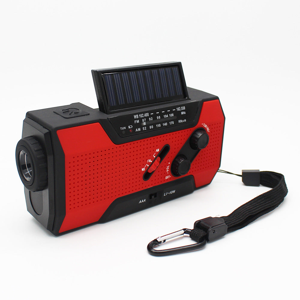 Crew Solar Radio (Hand crank solar radio)