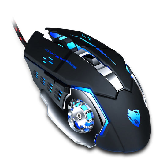 Theo Gaming Mouse (Mechanical game wired mouse)