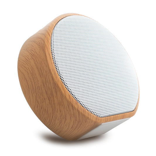 Hazel Wood Speaker (Wood grain bluetooth speaker)