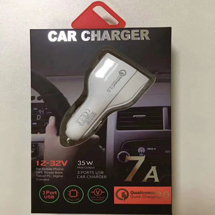 Brooke Fast Charger (QC3.02.0 fast charge car charger)