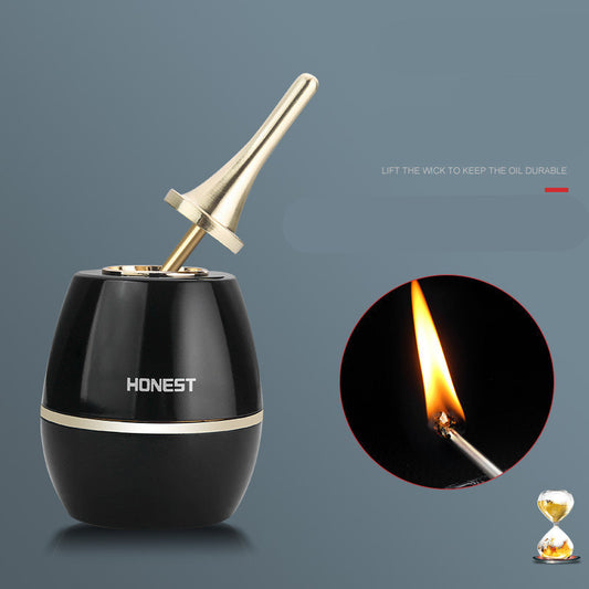 Carter Hybrid Lighter (Personalized Metal Creative Oil-electric Hybrid Lighter Match Igniter)