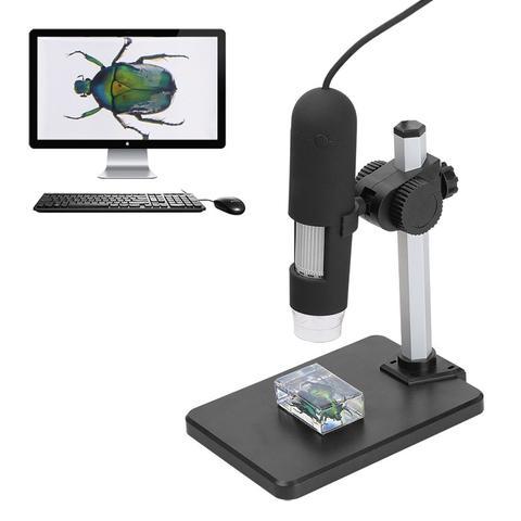 Emmett USB Microscope (USB Microscope Camera – 1000X Magnification)