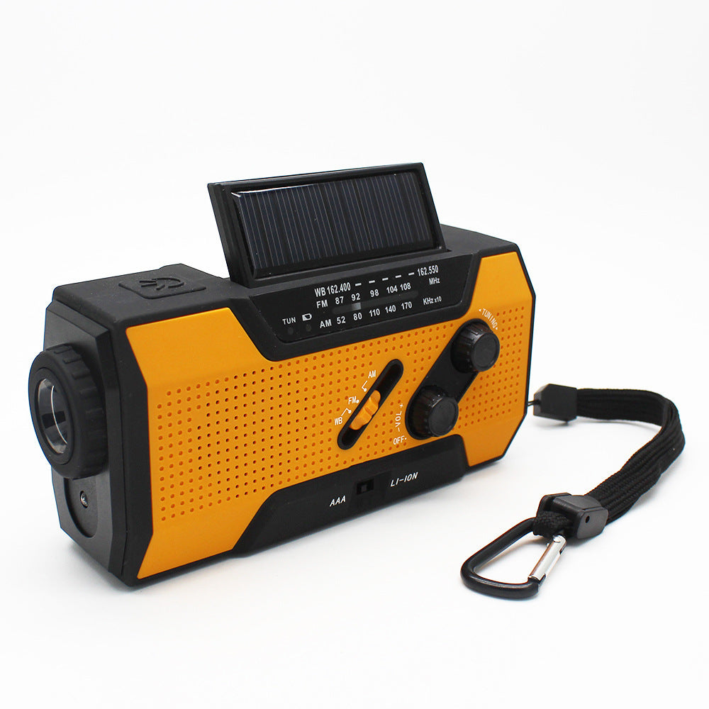 Crew Solar Radio (Hand crank solar radio)