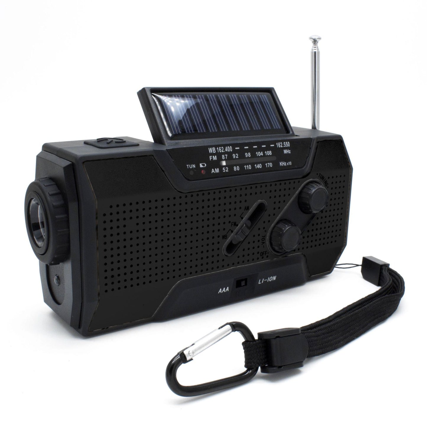 Crew Solar Radio (Hand crank solar radio)