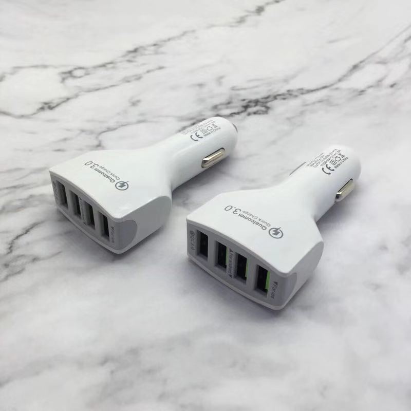 Brooke Fast Charger (QC3.02.0 fast charge car charger)