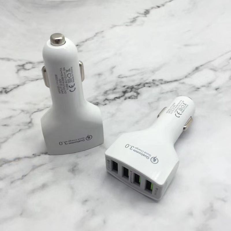 Brooke Fast Charger (QC3.02.0 fast charge car charger)