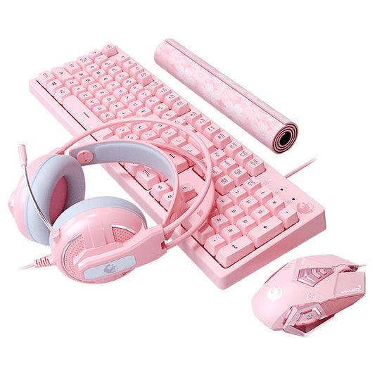Zoe Gaming Keyboard (Mechanical Keyboard)