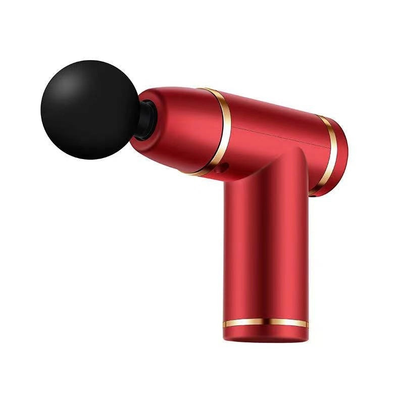 Lena Massage Gun (Mini USB Massage Gun Meridian Muscle Relaxation – Black/Green/Grey)