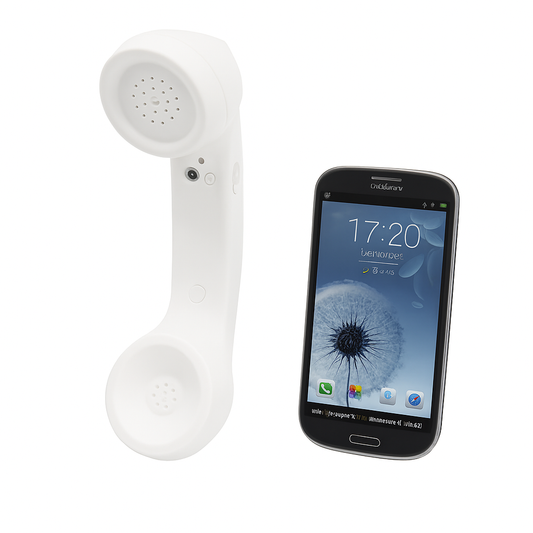 Jude Retro Headset (Bluetooth Wireless Connection Retro Microphone Phone Headset)