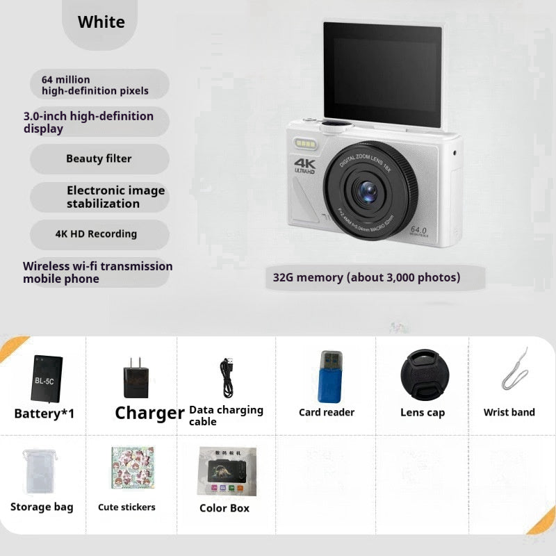 Ethan Student Camera (64 Million HD Camera)