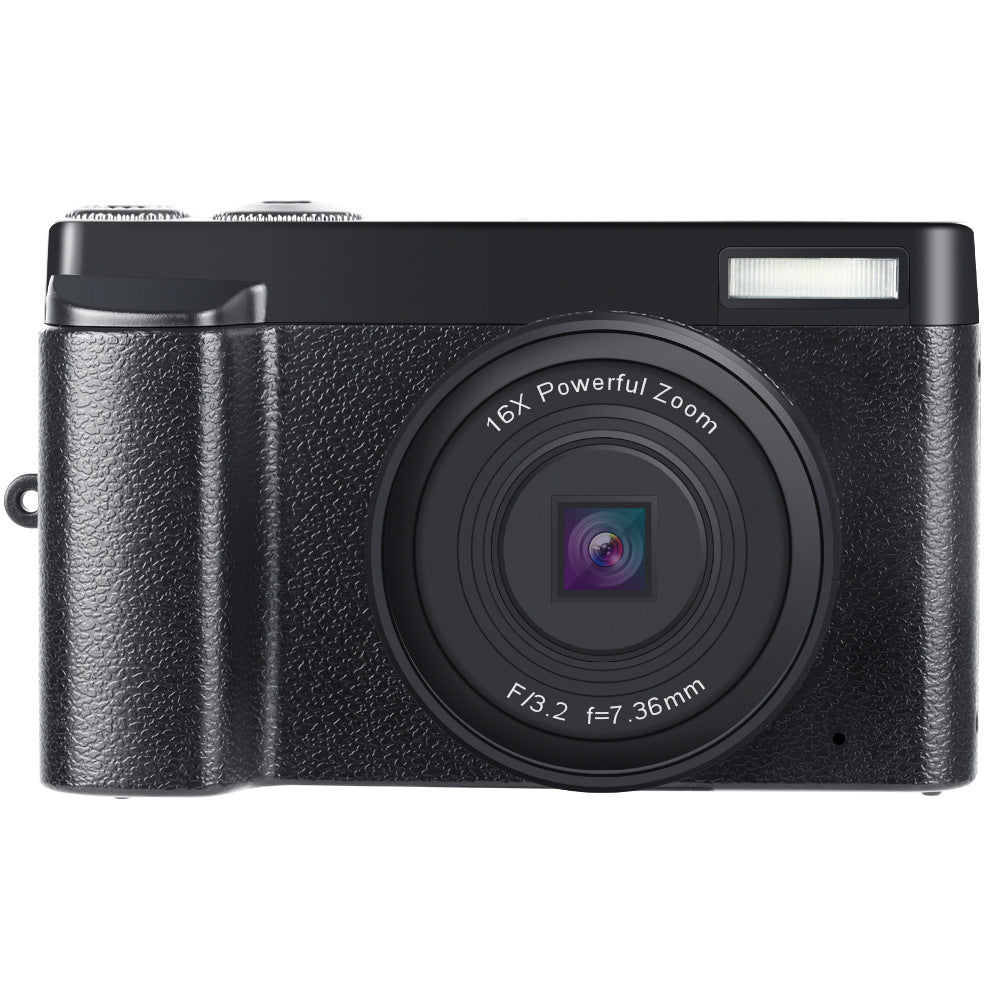 Colton WiFi Camera (HD WIFI SLR Camera Digital Flip Screen Camera – Black + USB)