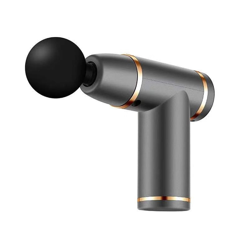 Lena Massage Gun (Mini USB Massage Gun Meridian Muscle Relaxation – Black/Green/Grey)