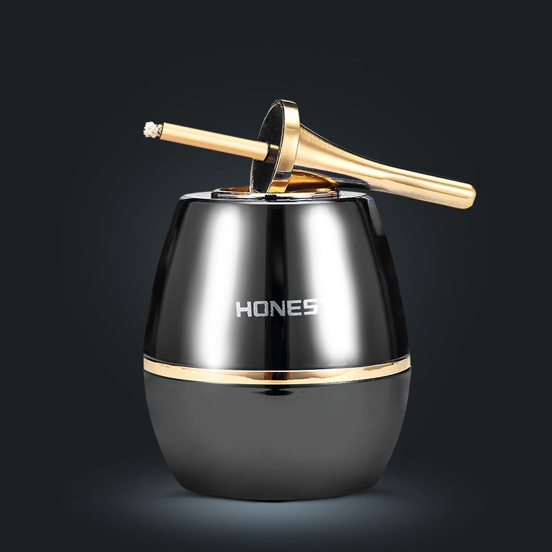 Carter Hybrid Lighter (Personalized Metal Creative Oil-electric Hybrid Lighter Match Igniter)