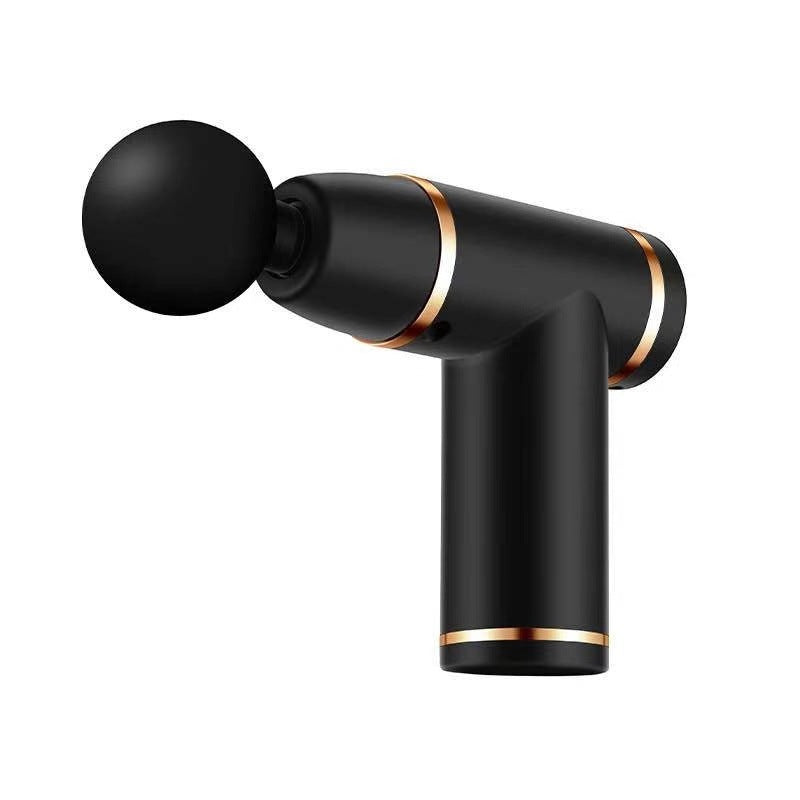 Lena Massage Gun (Mini USB Massage Gun Meridian Muscle Relaxation – Black/Green/Grey)